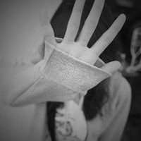 黑白不露脸头像