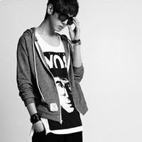 黑白孤傲高冷男生头像