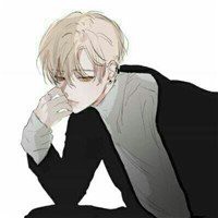黑白孤傲高冷男生头像