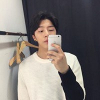 黑白孤傲高冷男生头像