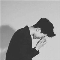 黑白孤傲高冷男生头像