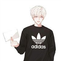 黑白孤傲高冷男生头像