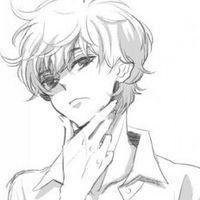 黑白孤傲高冷男生头像