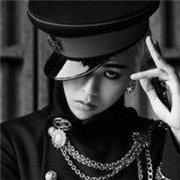 黑白孤傲高冷男生头像