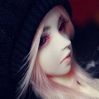 伤感芭比娃娃头像