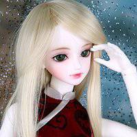 伤感芭比娃娃头像