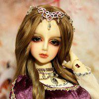 伤感芭比娃娃头像