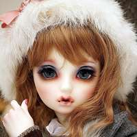 伤感芭比娃娃头像