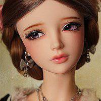 伤感芭比娃娃头像