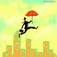 做金融的人士微信头像