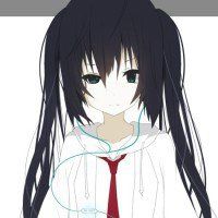 冷漠头像女生动漫头像