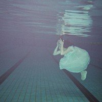 冷漠头像女生背影图片