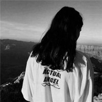 冷漠头像女生背影图片