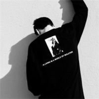 冷漠头像男生背影图片