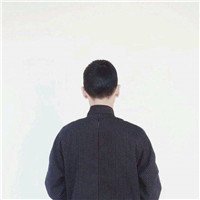 冷漠头像男生背影图片