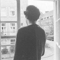 冷漠头像男生背影图片