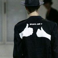 冷漠头像男生背影图片