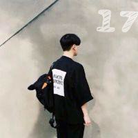 冷漠头像男生背影图片