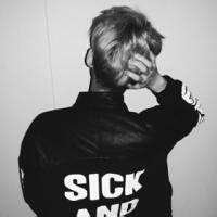 冷漠头像男生背影图片