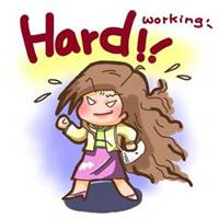 努力工作头像图片大全