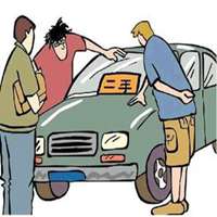 卖车头像搞笑图片