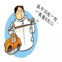 卖车头像搞笑图片