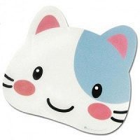 卡通招财猫头像图片