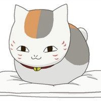 卡通招财猫头像图片