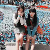 双人闺蜜头像一人一张