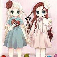 双人闺蜜头像一左一右