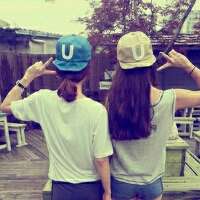 双人闺蜜头像一左一右