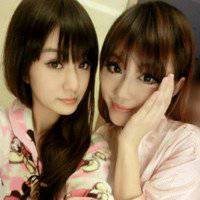 双人闺蜜头像一左一右