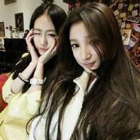 双人闺蜜头像一左一右