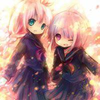 双人闺蜜头像一左一右