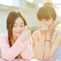 双人闺蜜头像一左一右