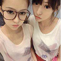 双人闺蜜头像一左一右