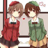 双人闺蜜头像一左一右