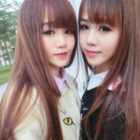 双人闺蜜头像一左一右