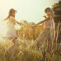 双人闺蜜头像一左一右