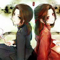 双人闺蜜头像一左一右