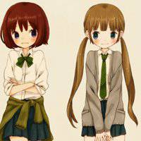 双人闺蜜头像动漫头像