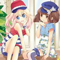 双人闺蜜头像动漫头像