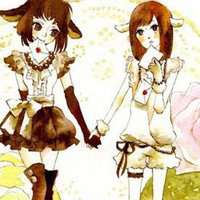 双人闺蜜头像动漫头像