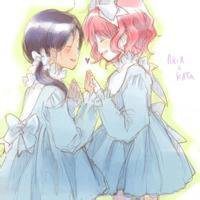 双人闺蜜头像动漫头像