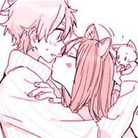 双人闺蜜头像动漫头像