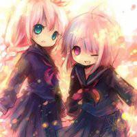 双人闺蜜头像动漫头像