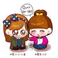 双人闺蜜头像动漫头像