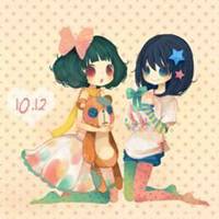 双人闺蜜头像配对