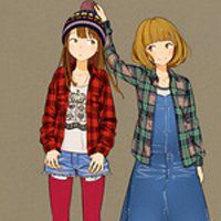 双人闺蜜头像配对