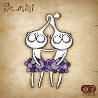 双子座头像女生